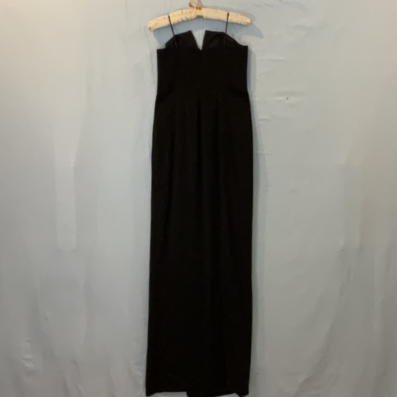JAYGODFREY - Sylvia Strapless Tuxedo Gown - AUTHENTIC - Picture 9 of 13